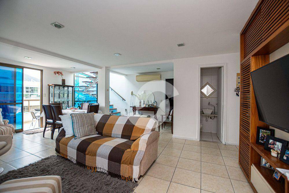 Cobertura à venda com 3 quartos, 103m² - Charitas,Niterói