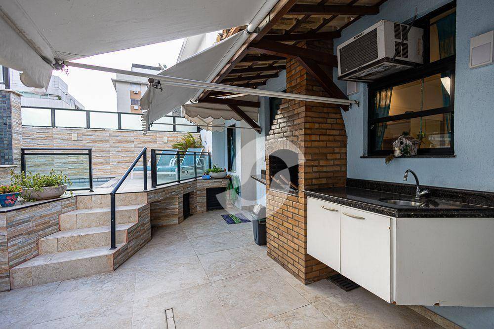 Cobertura à venda com 5 quartos, 346m² - Icaraí,Niterói