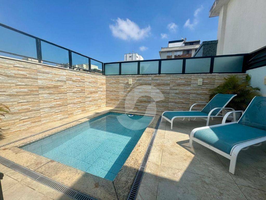 Cobertura à venda com 5 quartos, 346m² - Icaraí,Niterói