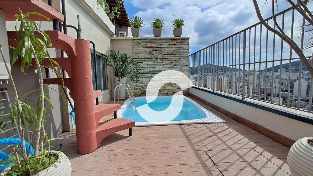  - Cobertura Duplex com 3 dormitórios à venda, 145 m² por R$ 1.260.000 - Icaraí - Niterói/RJ