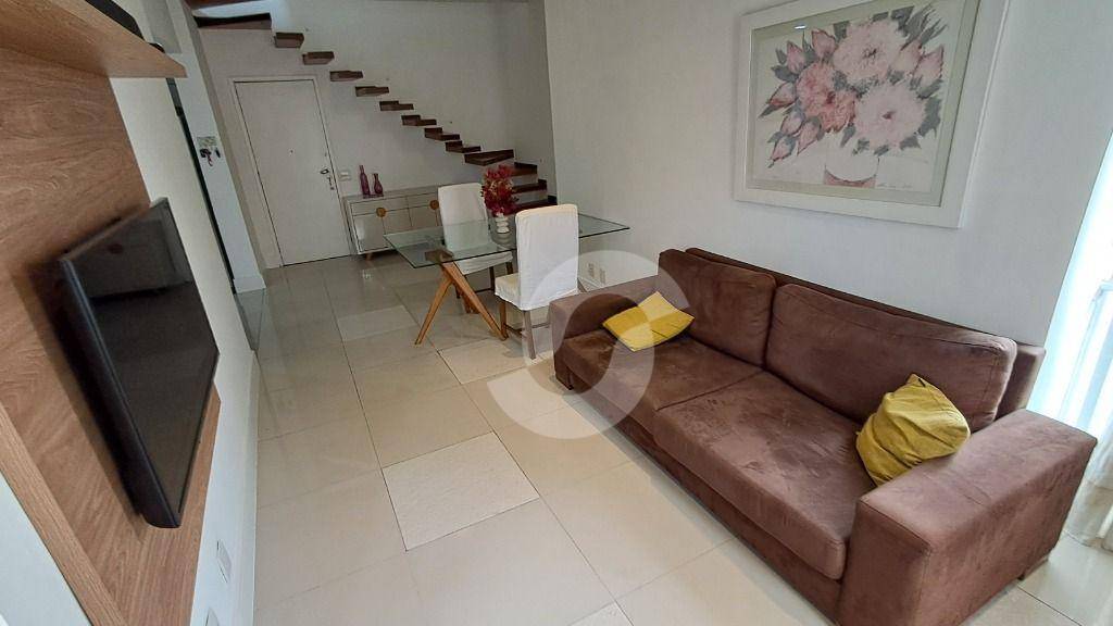 Cobertura à venda com 3 quartos, 145m² - Icaraí,Niterói