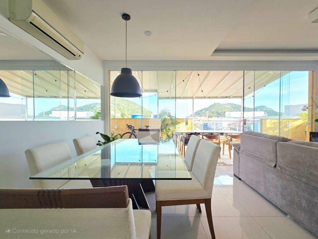  - Cobertura à venda, 160 m² por R$ 1.200.000,00 - Itaipu - Niterói/RJ
