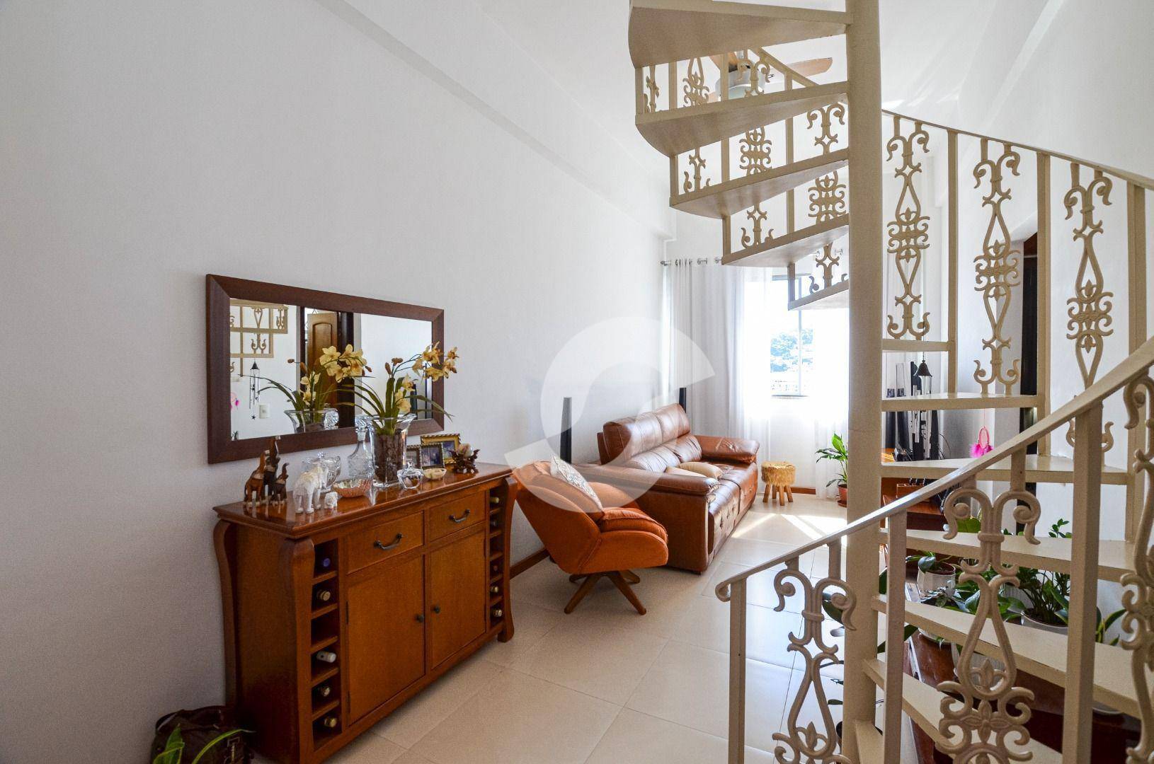  - Cobertura com 2 quartos à venda, 122 m² por R$ 990.000 - Icaraí - Niterói/RJ