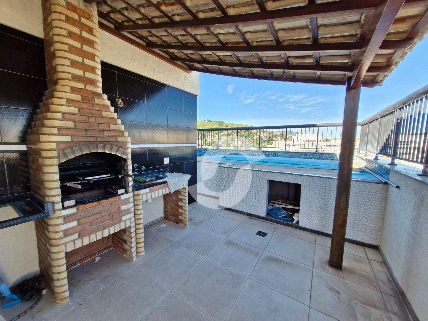 Cobertura à venda com 3 quartos, 150m² - Vital Brasil,Niterói