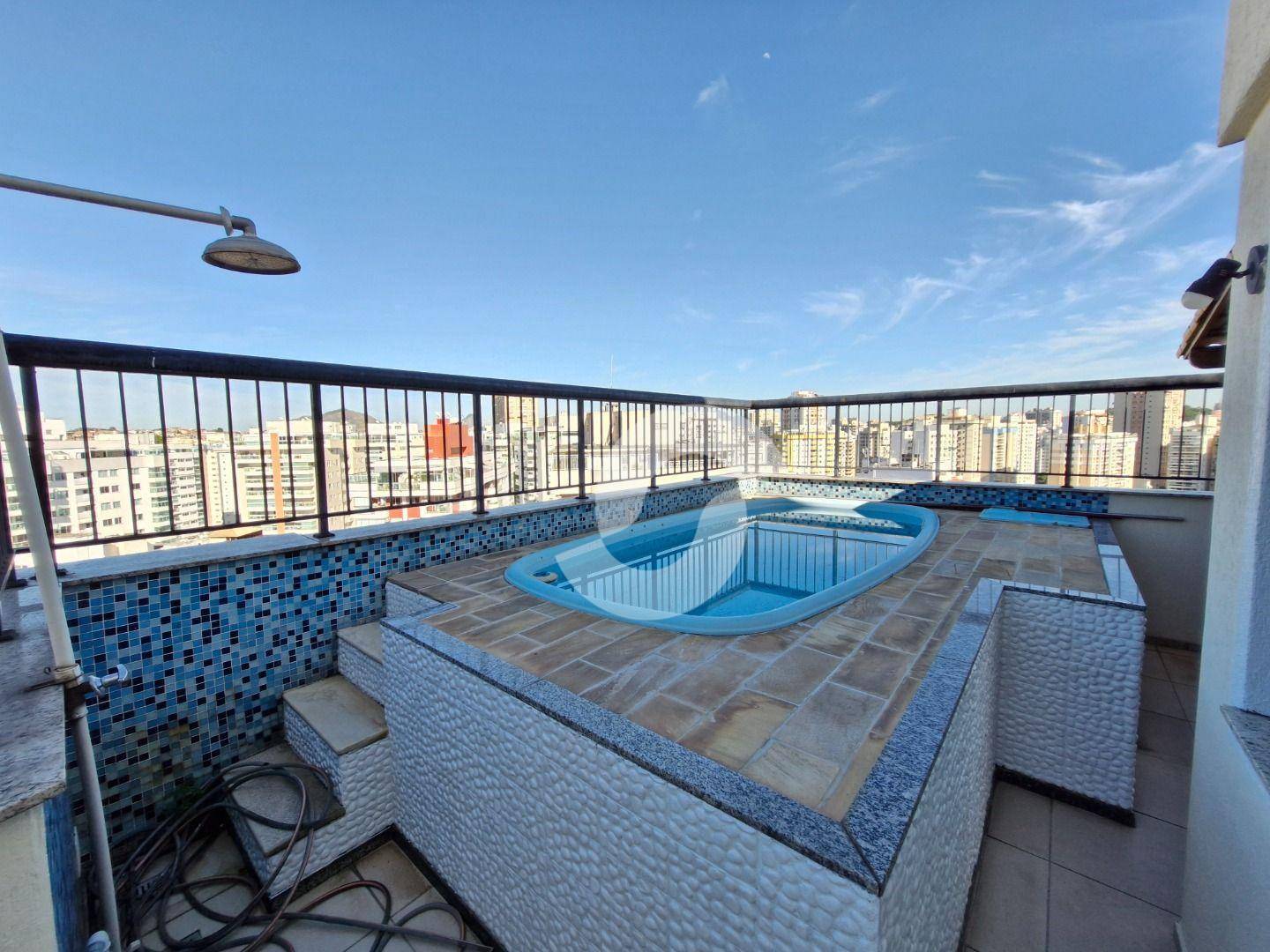 Cobertura à venda com 3 quartos, 150m² - Vital Brasil,Niterói