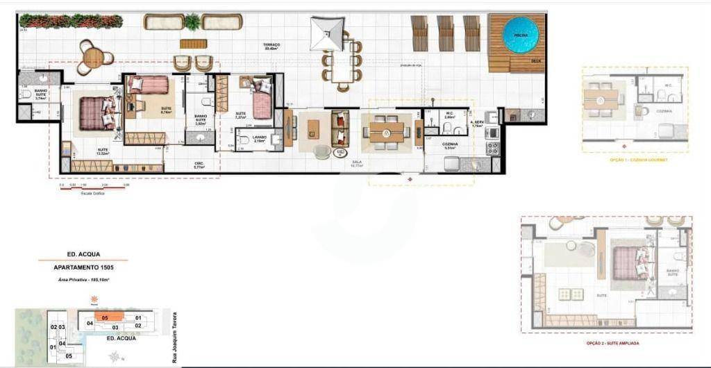 Cobertura à venda com 3 quartos, 185m² - Icaraí,Niterói