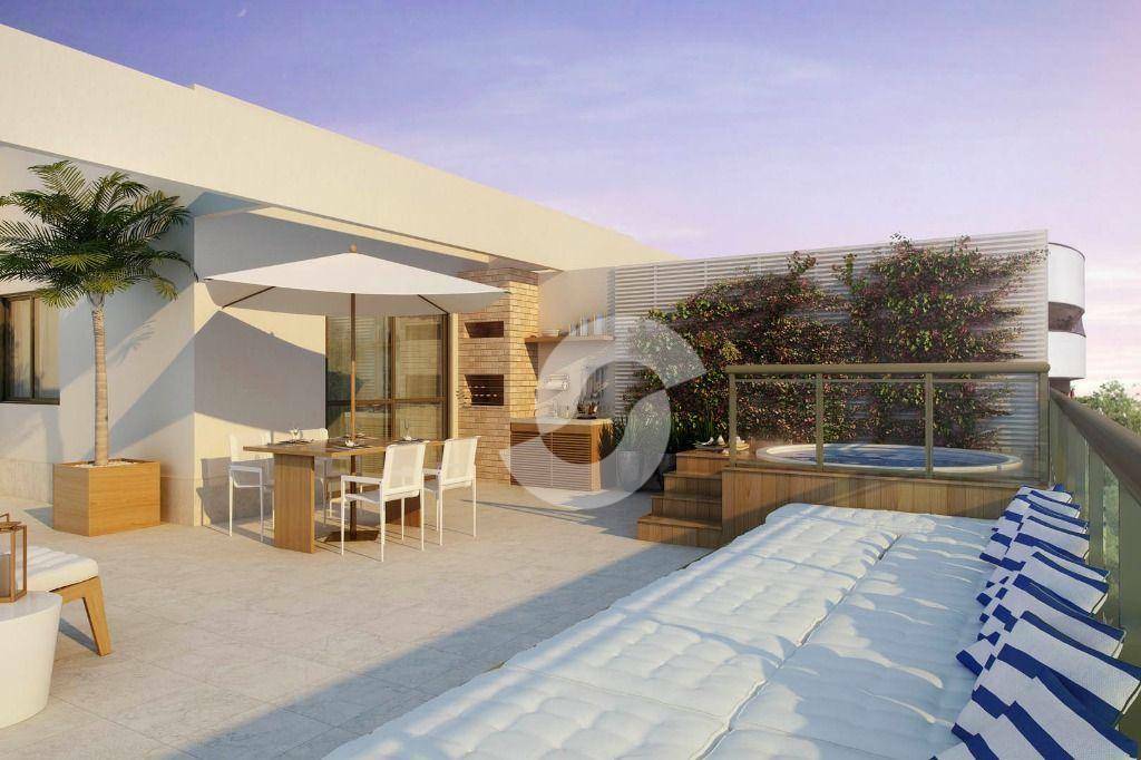 Cobertura à venda com 3 quartos, 185m² - Icaraí,Niterói