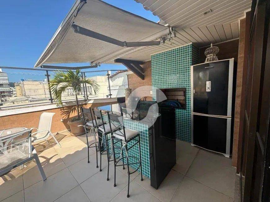 Cobertura à venda com 3 quartos, 333m² - Icaraí,Niterói