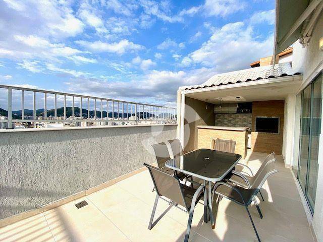 Cobertura à venda com 4 quartos, 189m² - Icaraí,Niterói