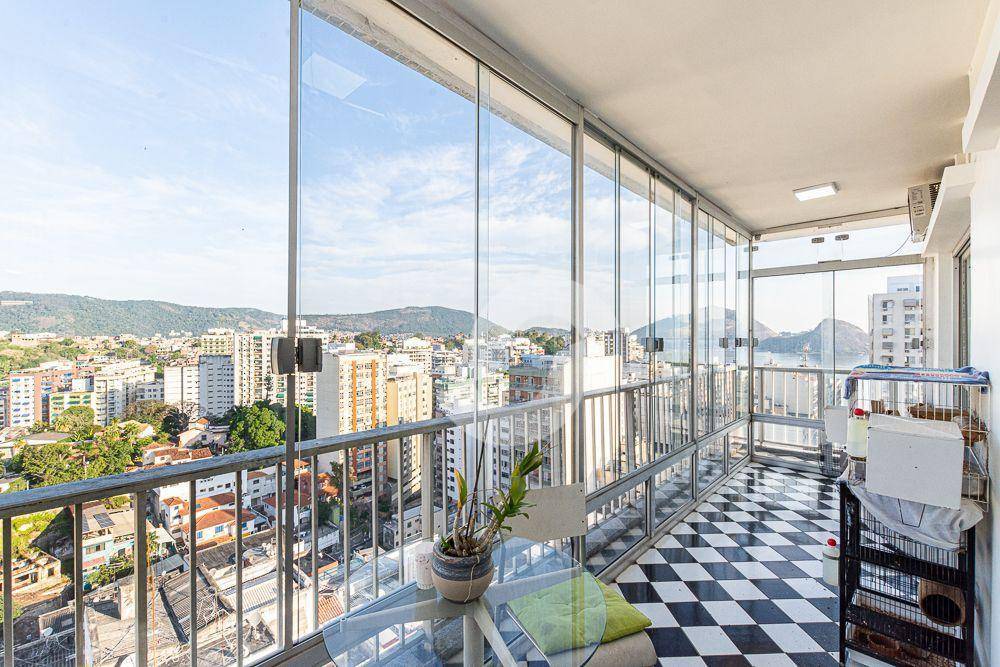 Cobertura à venda com 4 quartos, 180m² - Icaraí,Niterói