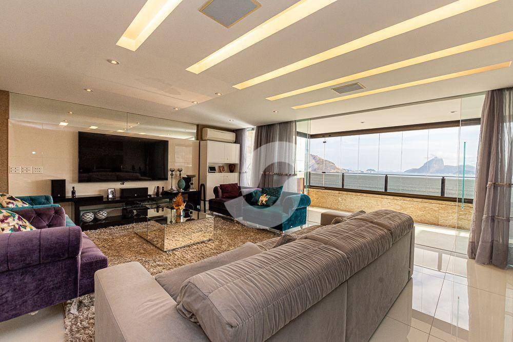 Cobertura à venda com 5 quartos, 550m² - Icaraí,Niterói