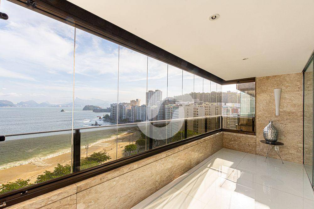  - Cobertura com 5 dormitórios à venda, 550 m² por R$ 10.500.000,00 - Icaraí - Niterói/RJ