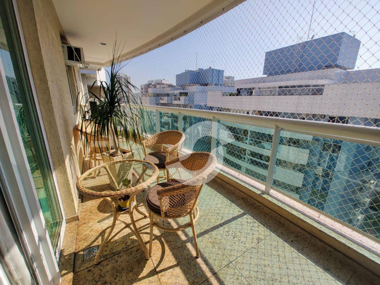  - Cobertura com 4 dormitórios à venda, 267 m² por R$ 2.600.000,00 - Icaraí - Niterói/RJ