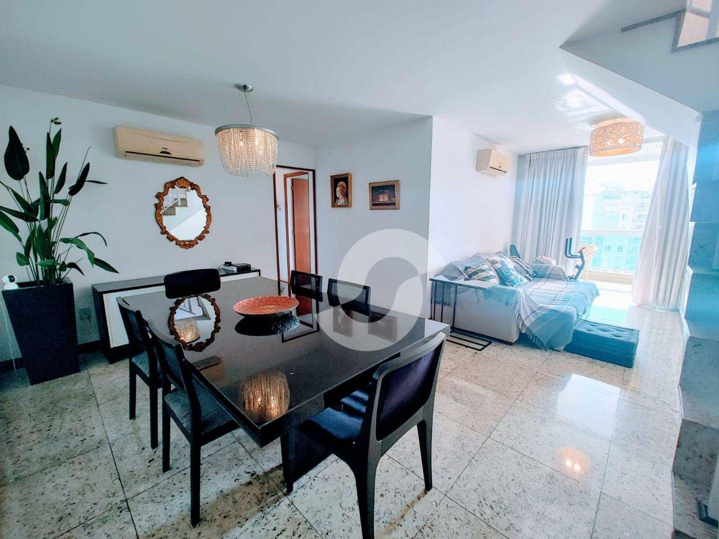 Cobertura à venda com 4 quartos, 267m² - Icaraí,Niterói