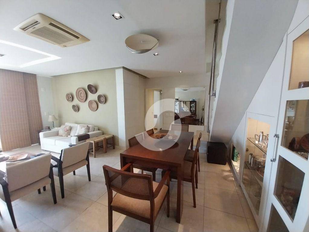 Cobertura à venda com 4 quartos, 280m² - Icaraí,Niterói