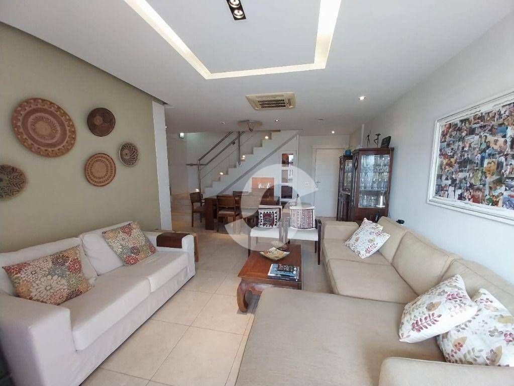 Cobertura à venda com 4 quartos, 280m² - Icaraí,Niterói