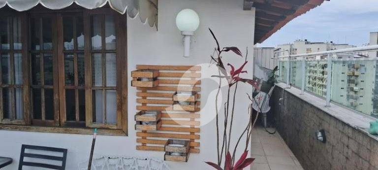  - Cobertura com 3 dormitórios à venda, 97 m² por R$ 650.000,00 - Fonseca - Niterói/RJ