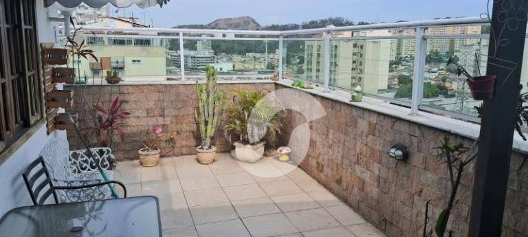 Cobertura à venda com 3 quartos, 97m² - Fonseca,Niterói