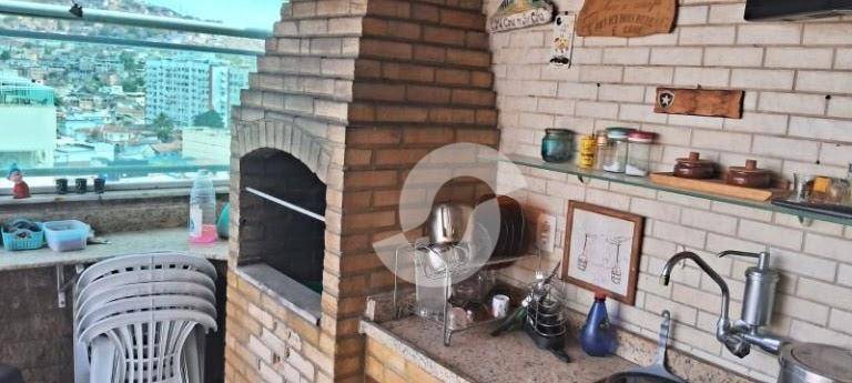 Cobertura à venda com 3 quartos, 97m² - Fonseca,Niterói