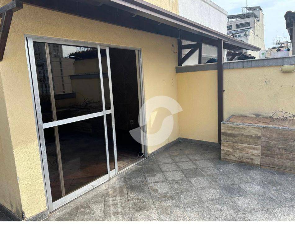 Cobertura à venda com 3 quartos, 128m² - Icaraí,Niterói