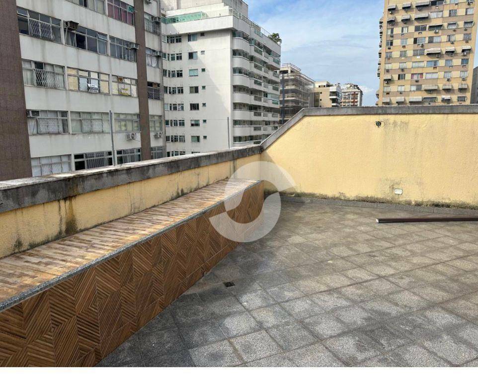Cobertura à venda com 3 quartos, 128m² - Icaraí,Niterói