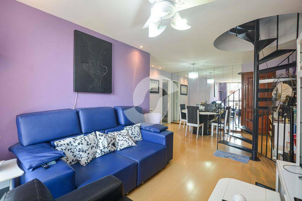 Cobertura à venda com 3 quartos, 175m² - Santa Rosa,Niterói