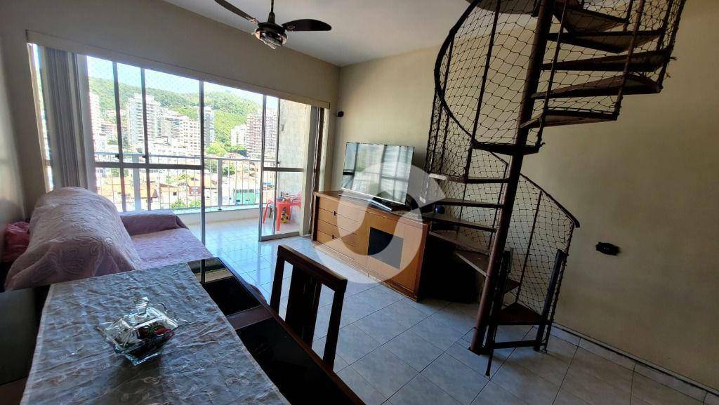 Cobertura à venda com 4 quartos, 144m² - Santa Rosa,Niterói