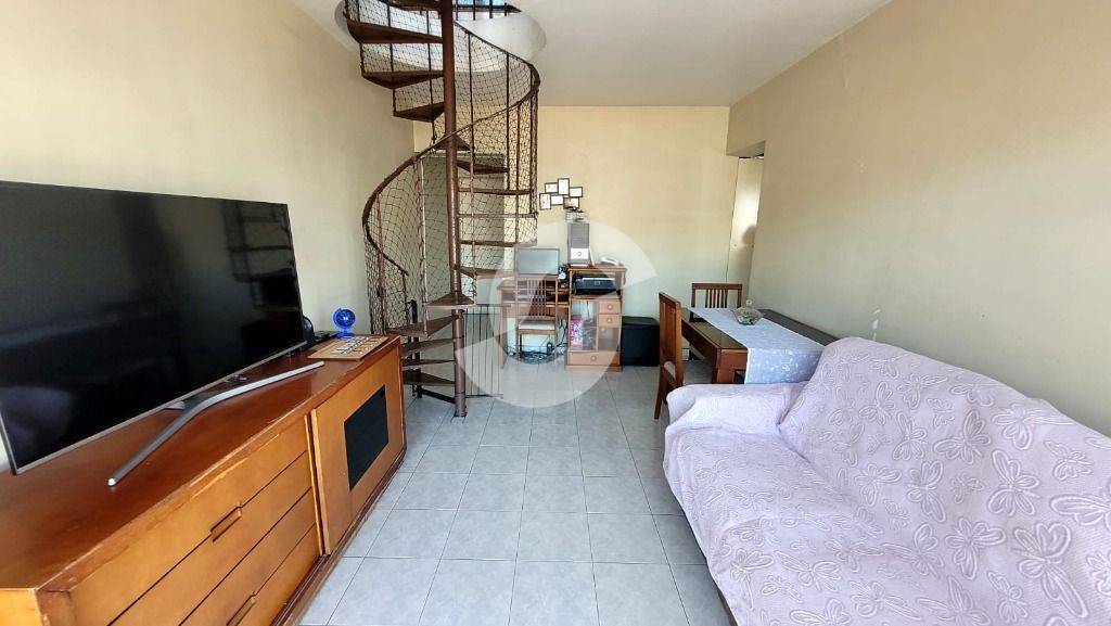 Cobertura à venda com 4 quartos, 144m² - Santa Rosa,Niterói