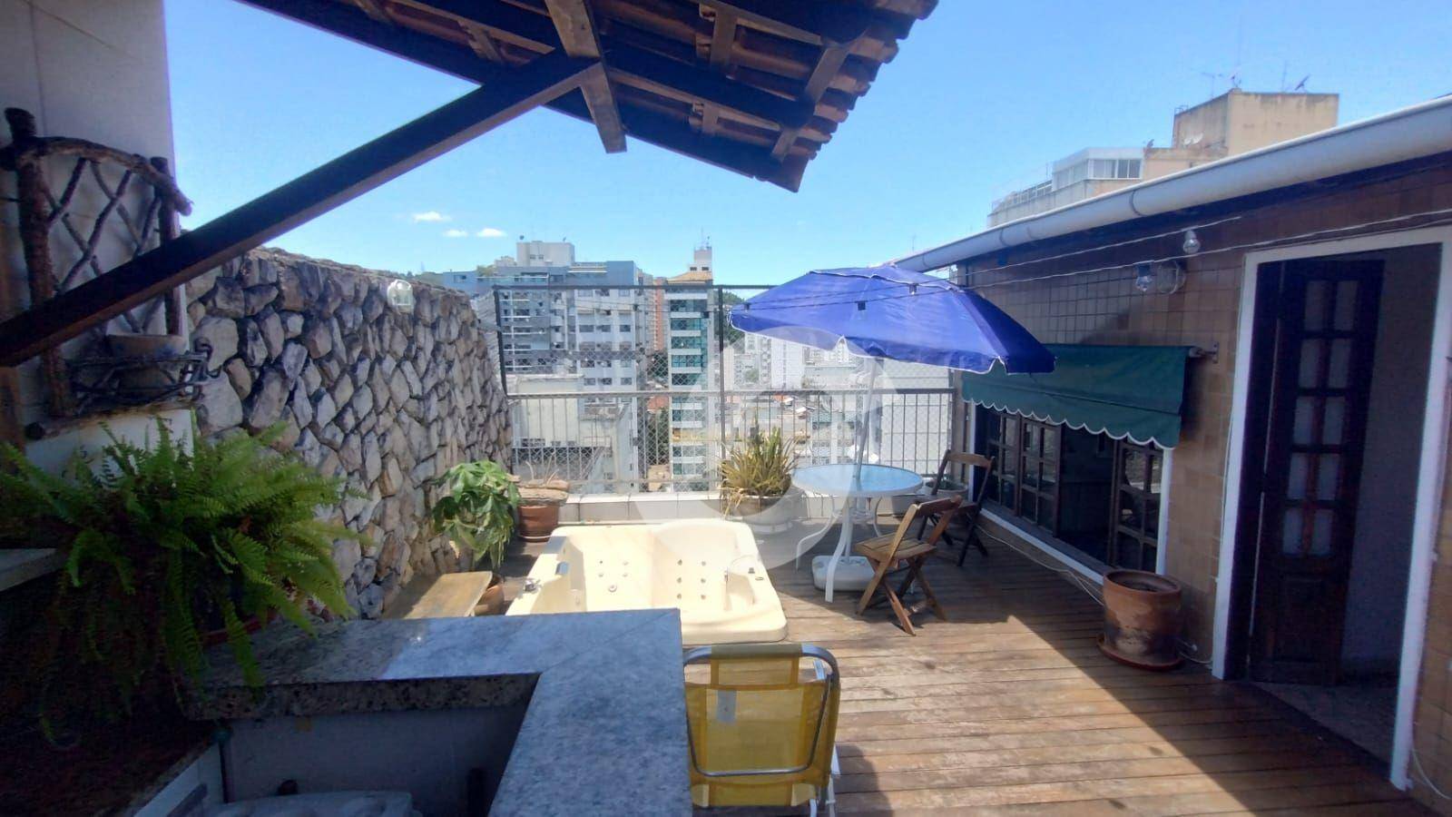 Cobertura à venda com 3 quartos, 205m² - Icaraí,Niterói