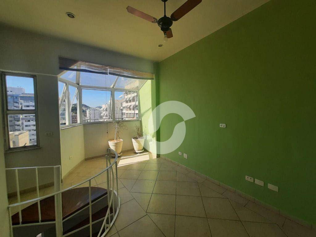  - Cobertura com 3 dormitórios à venda, 205 m² por R$ 1.250.000,00 - Icaraí - Niterói/RJ