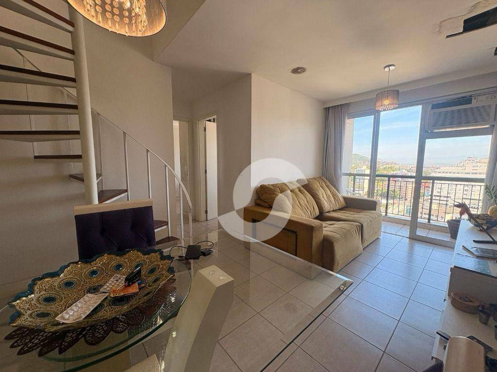 Cobertura à venda com 3 quartos, 125m² - Centro,Niterói