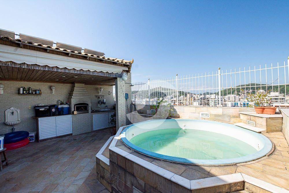 Cobertura à venda com 4 quartos, 180m² - Icaraí,Niterói