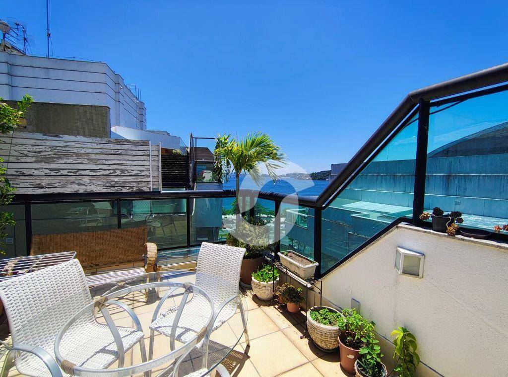  - Cobertura à venda, 183 m² por R$ 2.100.000,00 - Charitas - Niterói/RJ
