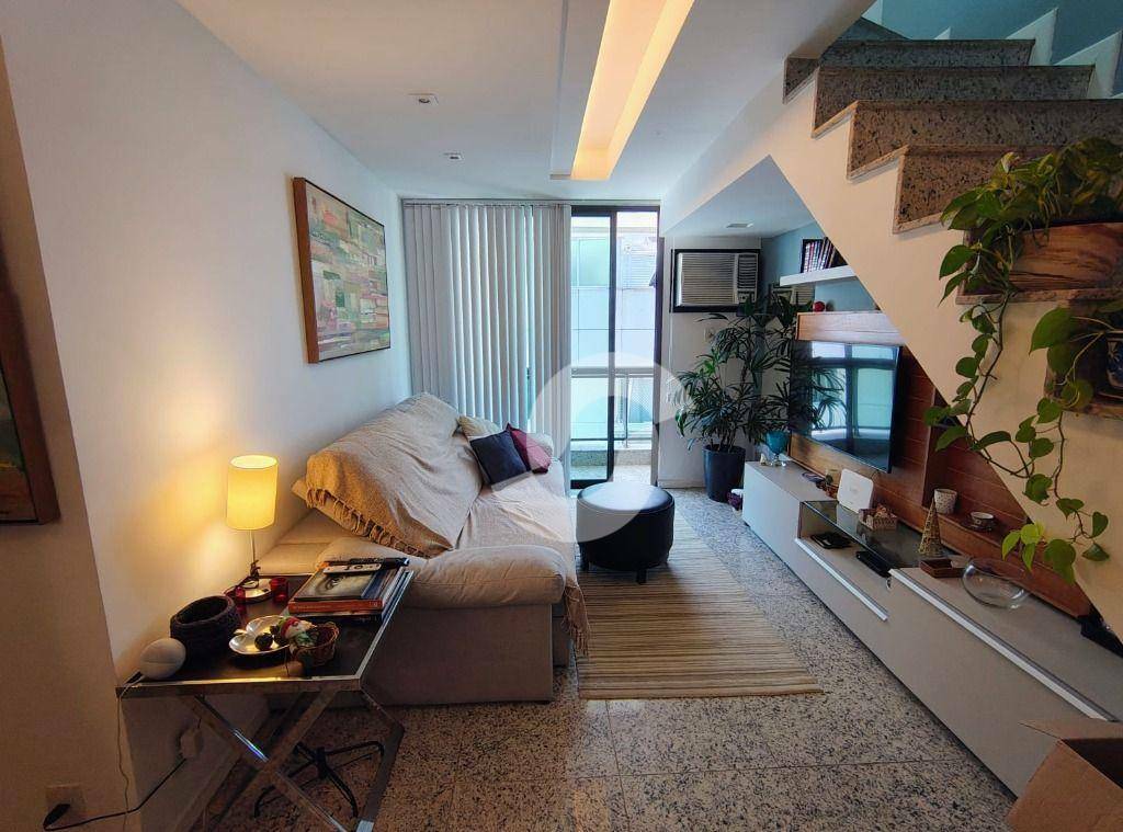 Cobertura à venda com 3 quartos, 183m² - Charitas,Niterói