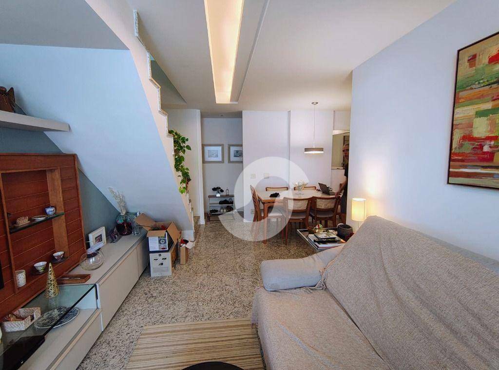 Cobertura à venda com 3 quartos, 183m² - Charitas,Niterói
