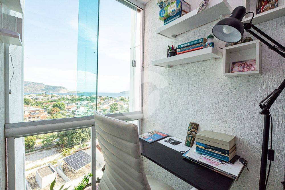  - Cobertura com 2 dormitórios à venda, 82 m² por R$ 830.000,00 - Camboinhas - Niterói/RJ