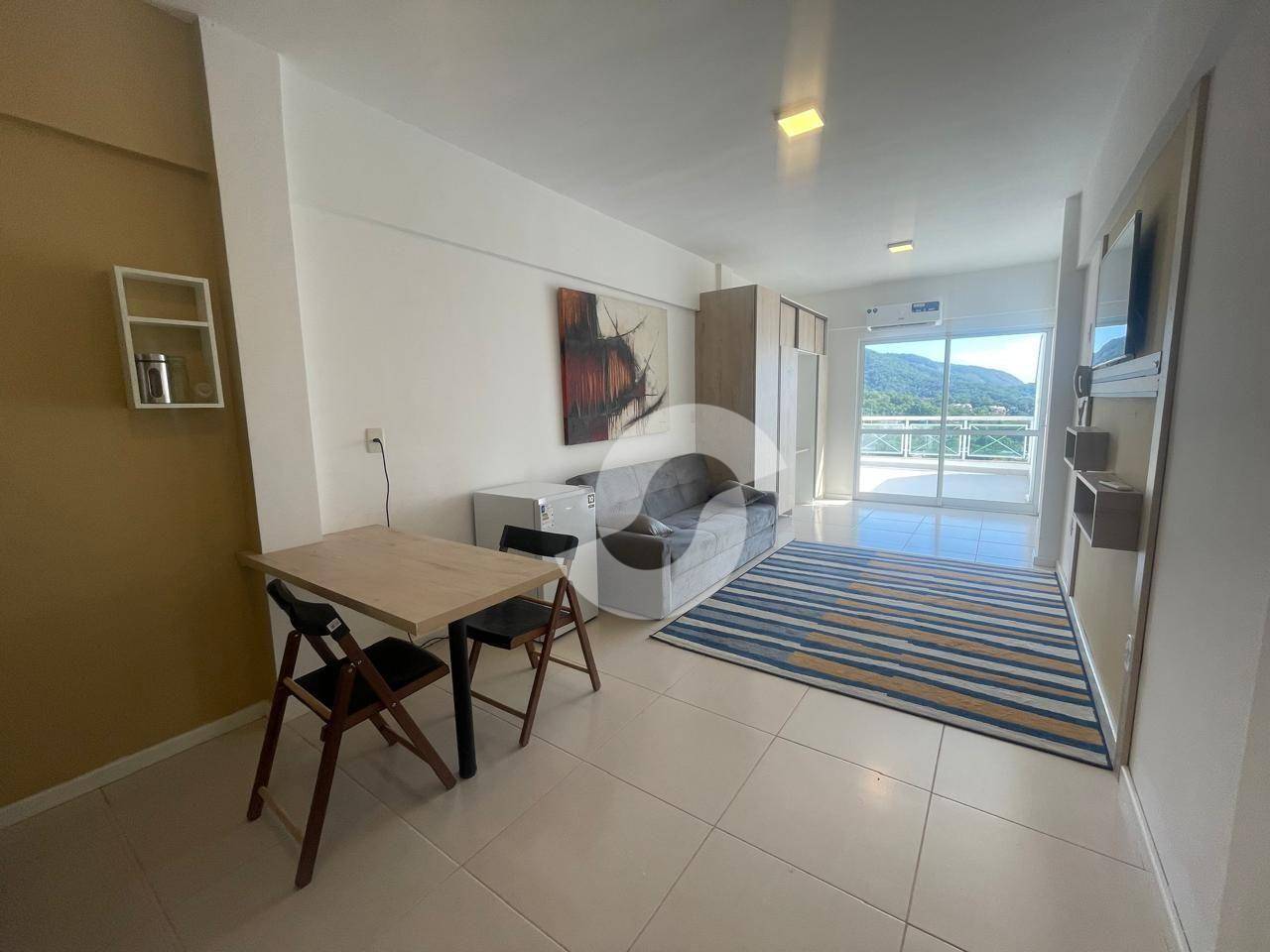 Cobertura à venda com 1 quarto, 60m² - Itaipu,Niterói