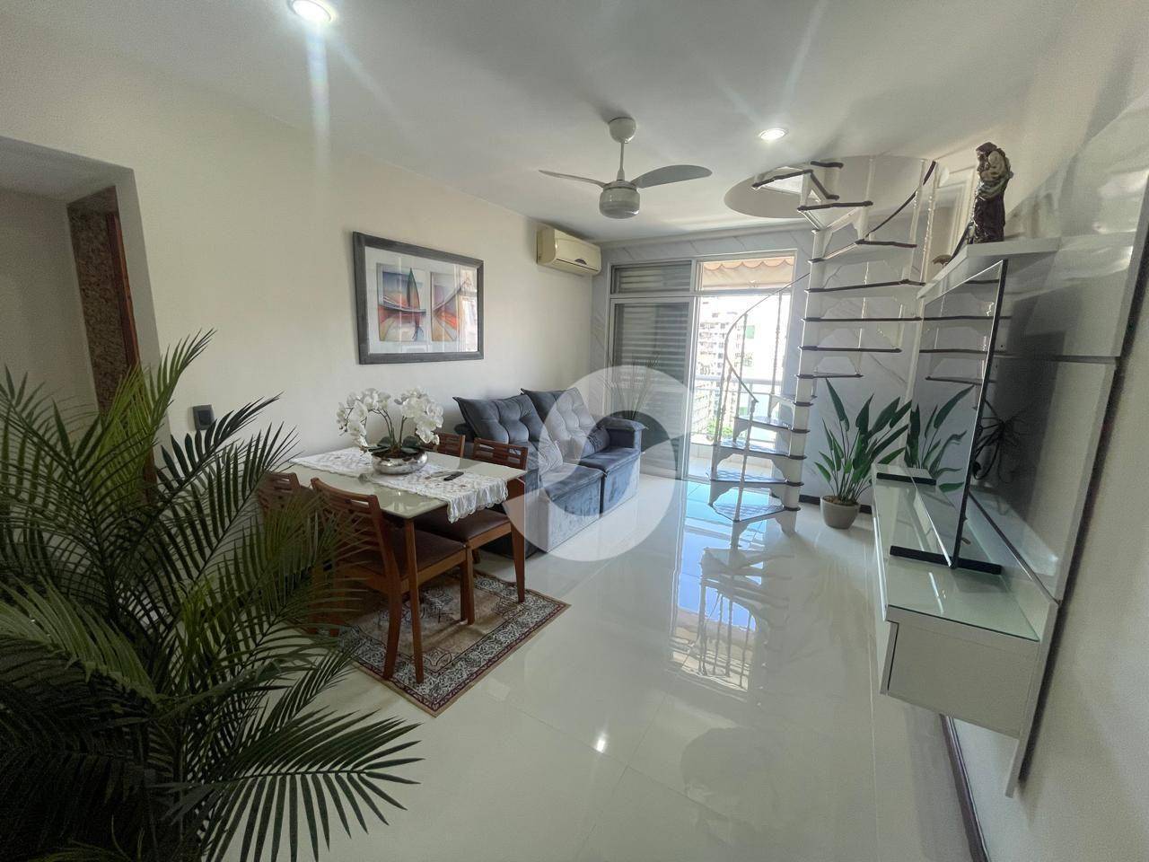Cobertura à venda com 3 quartos, 195m² - Icaraí,Niterói