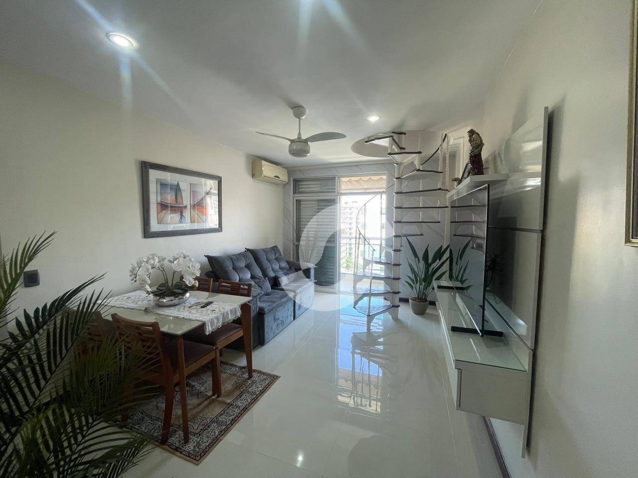 Cobertura à venda com 3 quartos, 195m² - Icaraí,Niterói
