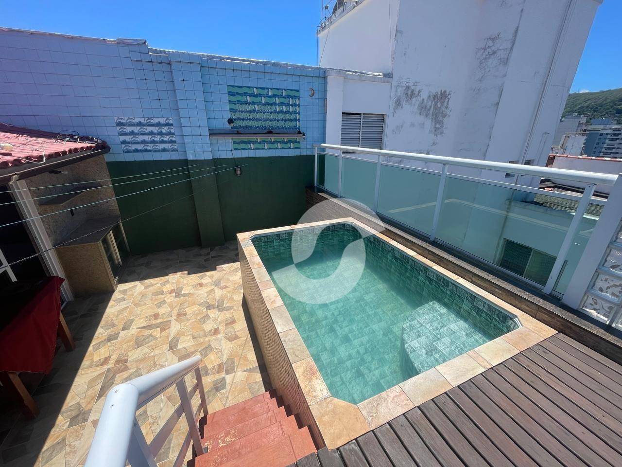 Cobertura à venda com 3 quartos, 195m² - Icaraí,Niterói