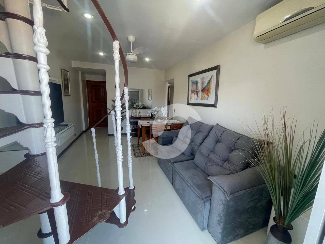  - Cobertura com 3 dormitórios à venda, 195 m² por R$ 1.600.000,00 - Icaraí - Niterói/RJ