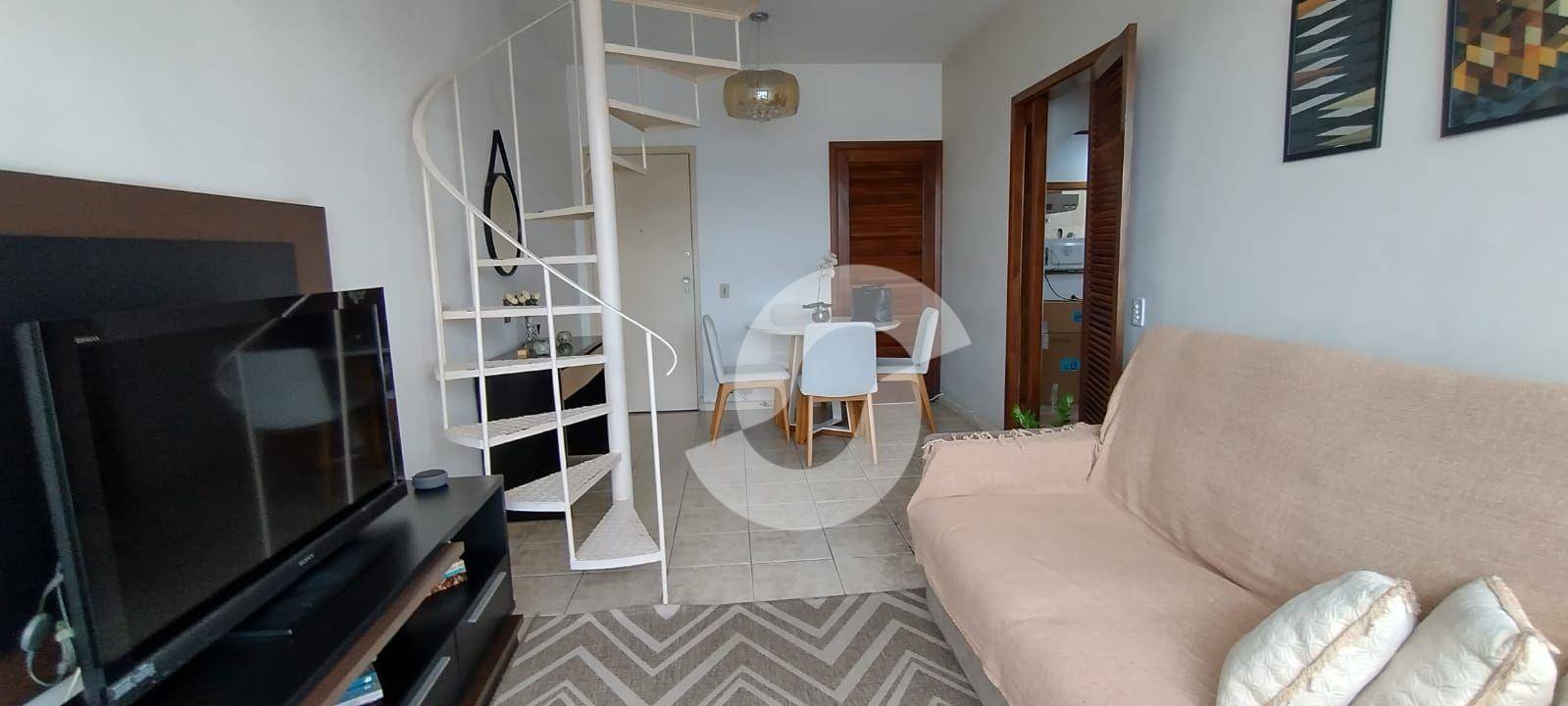  - Cobertura com 2 dormitórios à venda, 96 m² por R$ 800.000 - Icaraí - Niterói/RJ