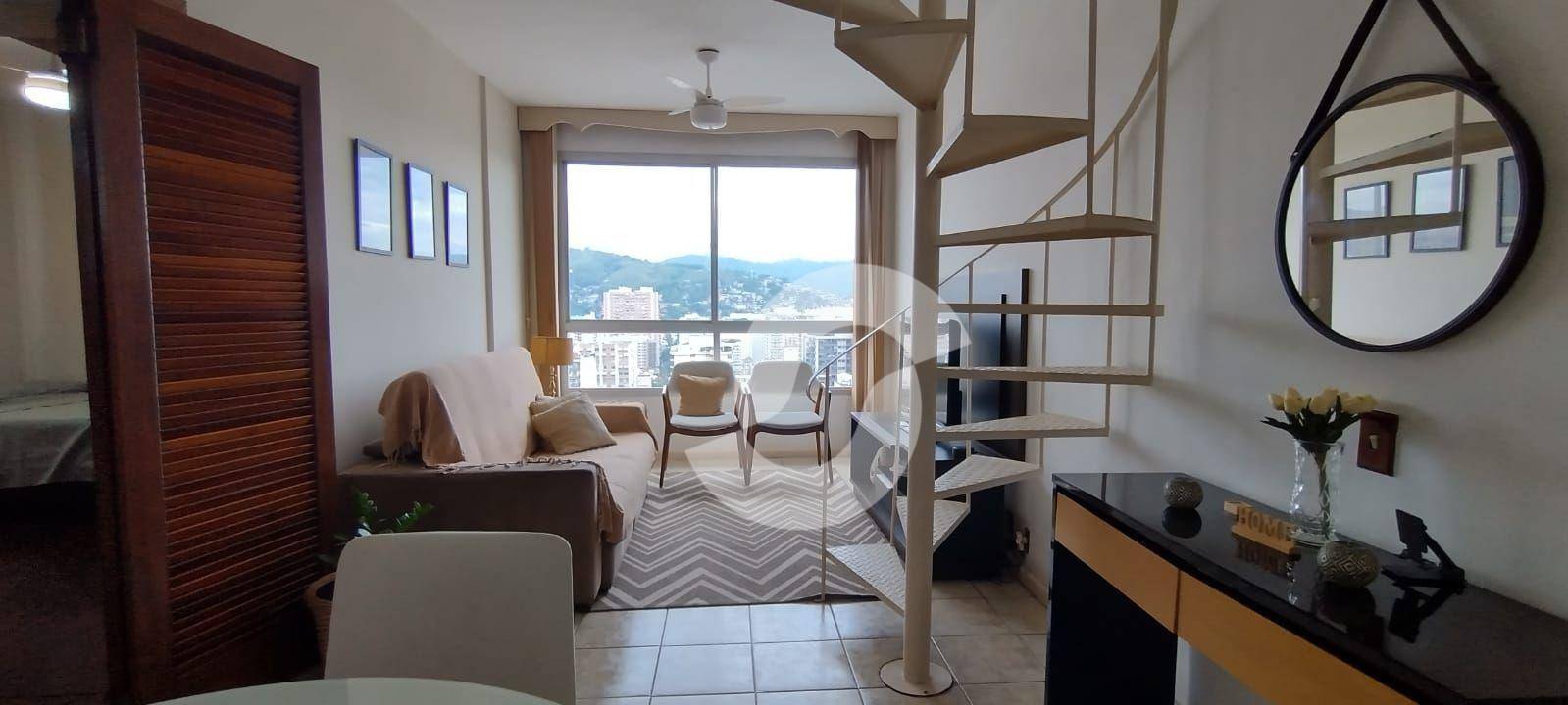 Cobertura à venda com 2 quartos, 90m² - Icaraí,Niterói