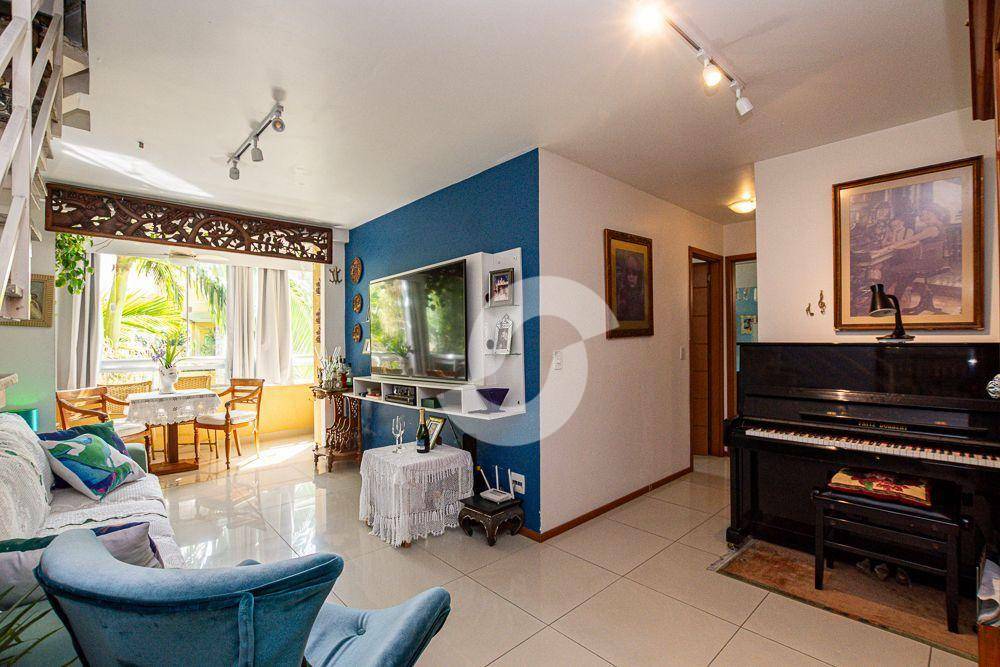 Cobertura à venda com 3 quartos, 179m² - Itacoatiara,Niterói