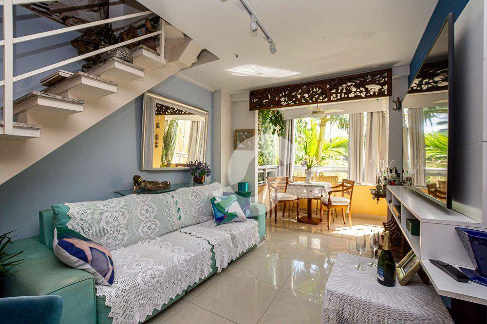  - Cobertura com 3 dormitórios à venda, 179 m² por R$ 1.475.000,00 - Itacoatiara - Niterói/RJ