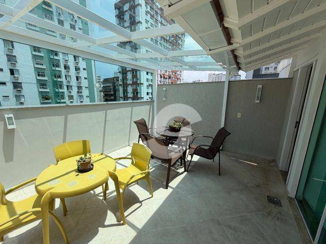 Cobertura à venda com 4 quartos, 230m² - Icaraí,Niterói