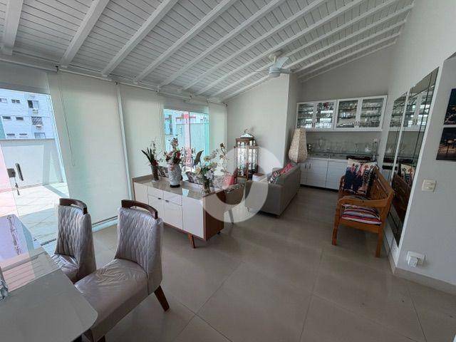 Cobertura à venda com 4 quartos, 230m² - Icaraí,Niterói