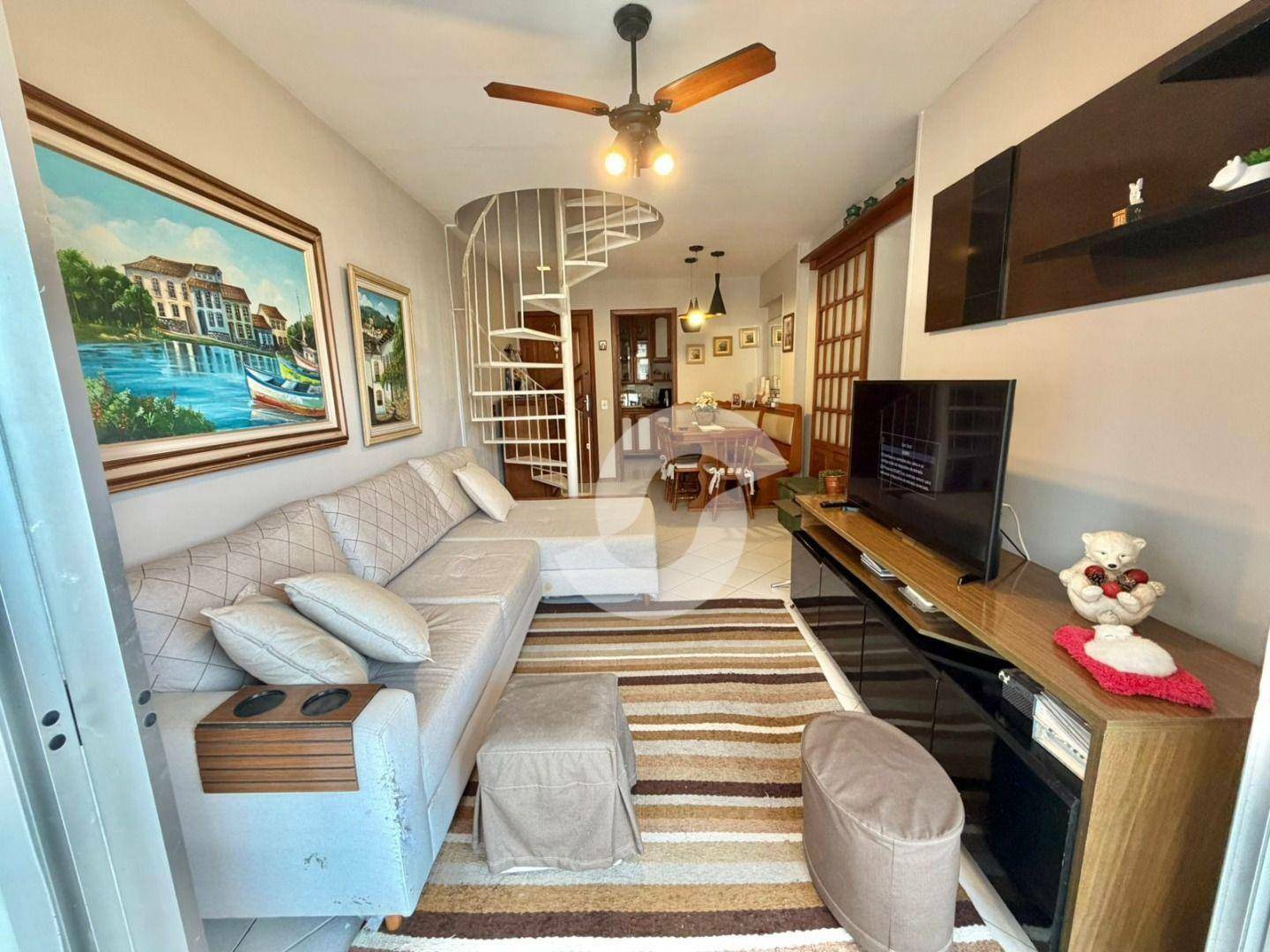 Cobertura à venda com 3 quartos, 140m² - Santa Rosa,Niterói