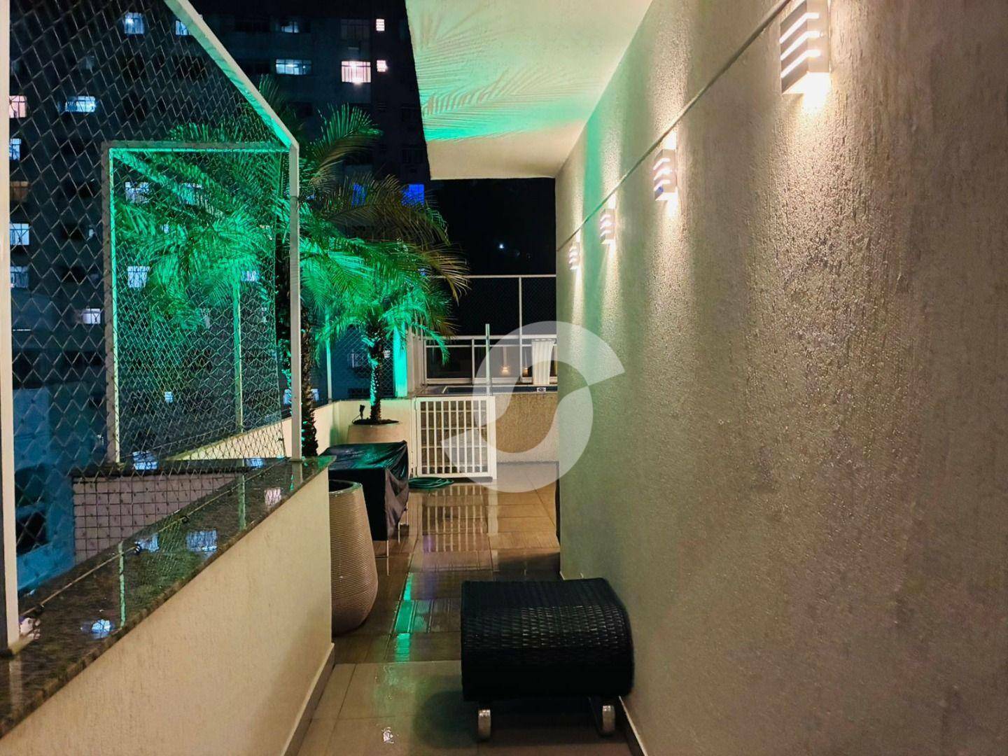  - Cobertura com 3 dormitórios à venda, 240 m² por R$ 1.880.000,00 - Santa Rosa - Niterói/RJ