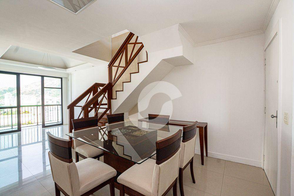 Cobertura à venda com 4 quartos, 185m² - Icaraí,Niterói